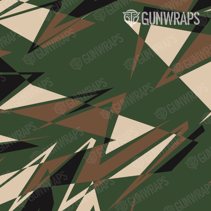 Rangefinder Sharp Woodland Camo Gear Skin Vinyl Wrap Discount