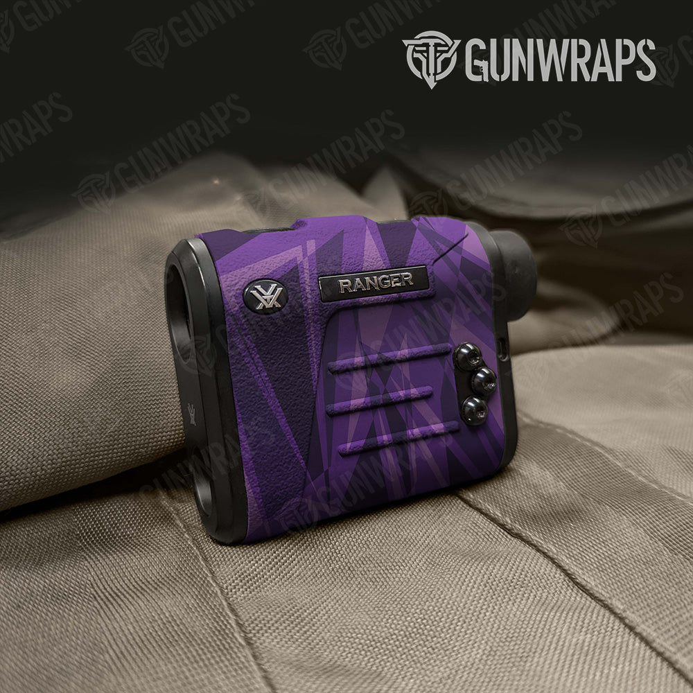 Rangefinder Sharp Elite Purple Camo Gear Skin Vinyl Wrap