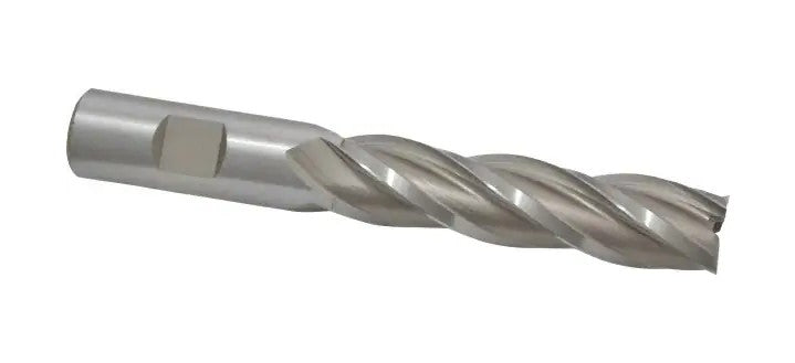 47-383-5 Uncoated 4-Flute End Mill 0.75″ x 5.25″ OAL