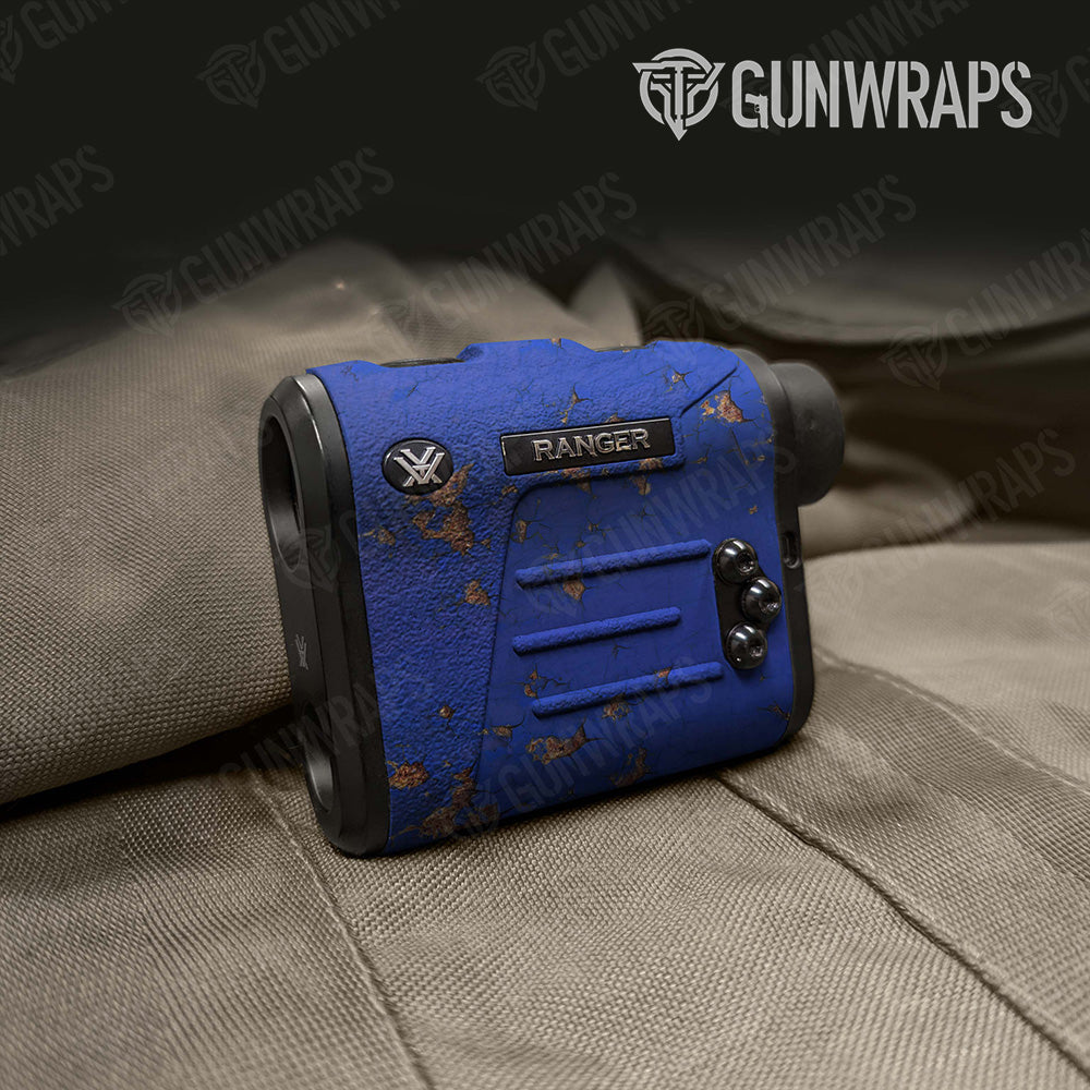 Rangefinder Rust 3D Royal Blue Gear Skin Vinyl Wrap Hot on Sale