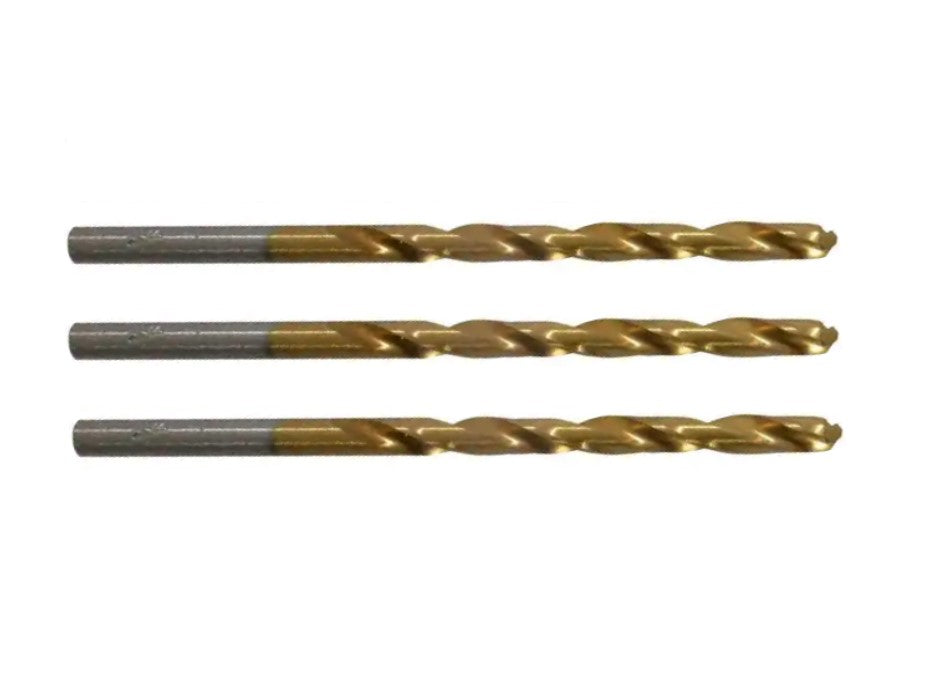 48-213-3 TiN Coated Drill Bit 5/16″ x 4.5″, 3 pcs