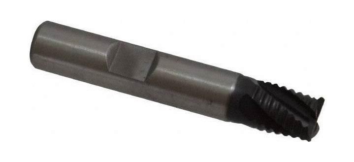 47-696-0 TiAIN Coated Roughing End Mill .375″ x 2-1/8″