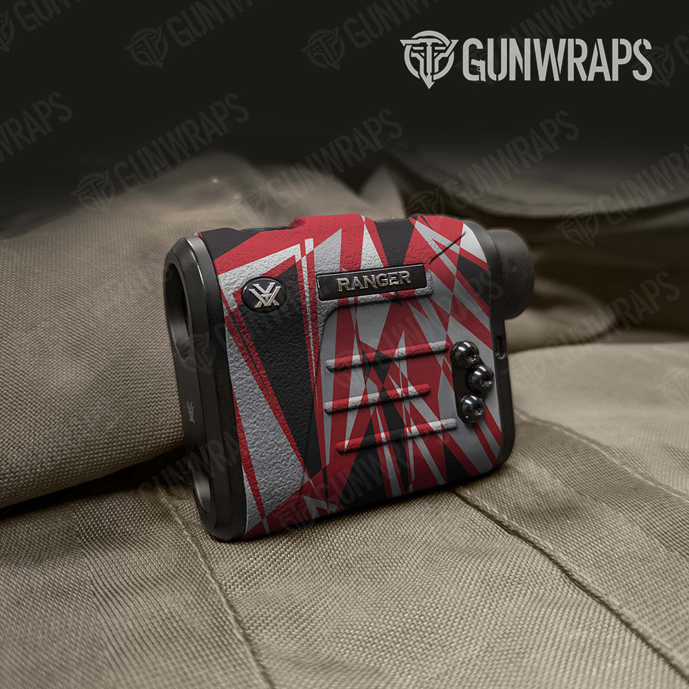 Rangefinder Sharp Red Tiger Camo Gear Skin Vinyl Wrap on Sale
