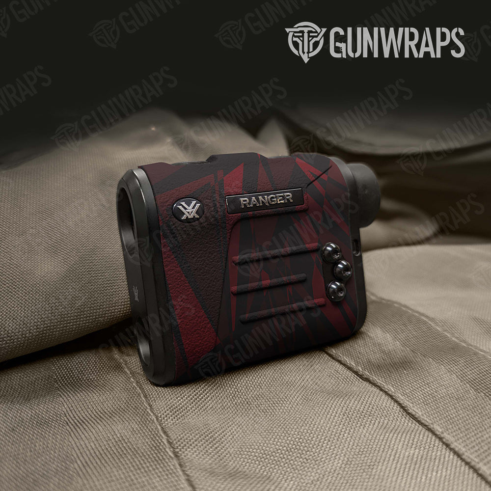Rangefinder Sharp Vampire Red Camo Gear Skin Vinyl Wrap