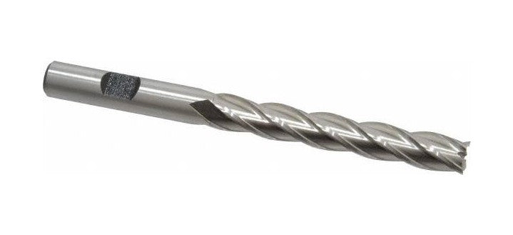 47-359-5 Uncoated 4-Flute End Mill 0.375″ x 4.25″ OAL