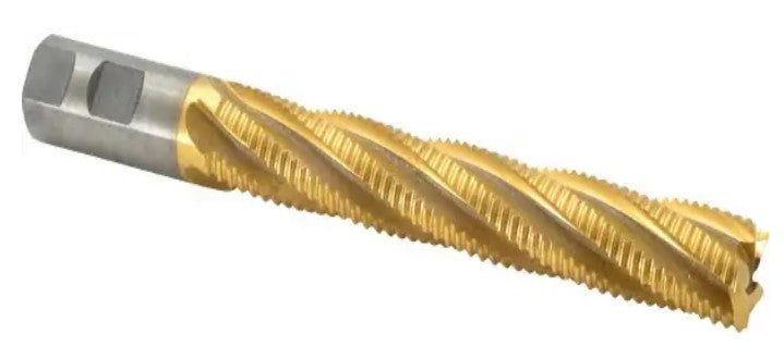 47-546-7 M-42 Cobalt TiN Coated Roughing End Mill 1″ x 8.5″ OAL