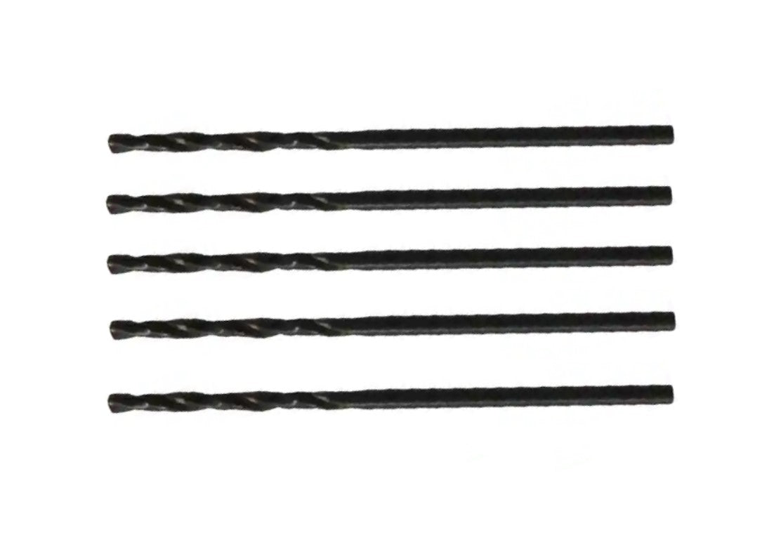 48-048-3 Black Oxide Drill Bit 1/16″ x 1-7/8″, 12 pcs