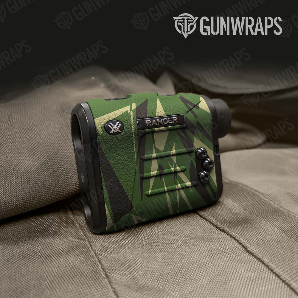 Rangefinder Sharp Jungle Camo Gear Skin Vinyl Wrap