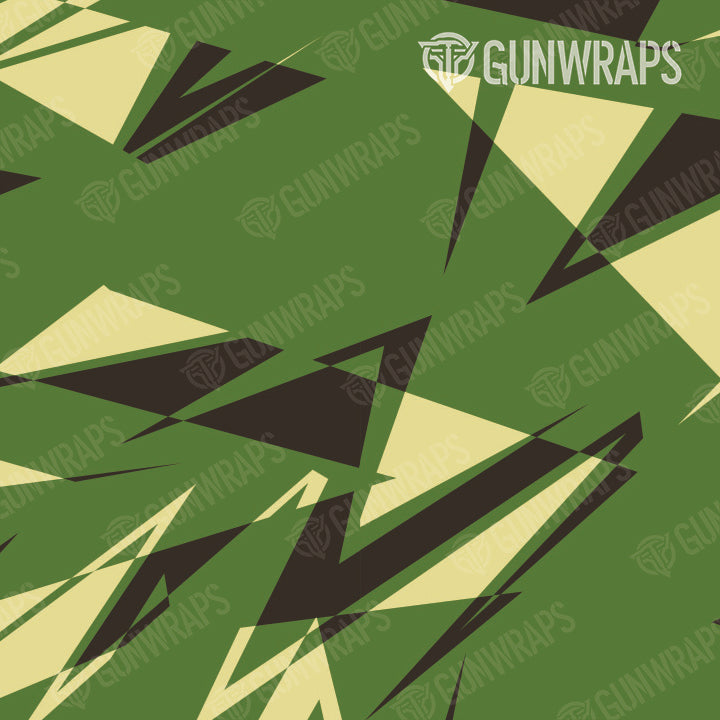 Rangefinder Sharp Jungle Camo Gear Skin Vinyl Wrap