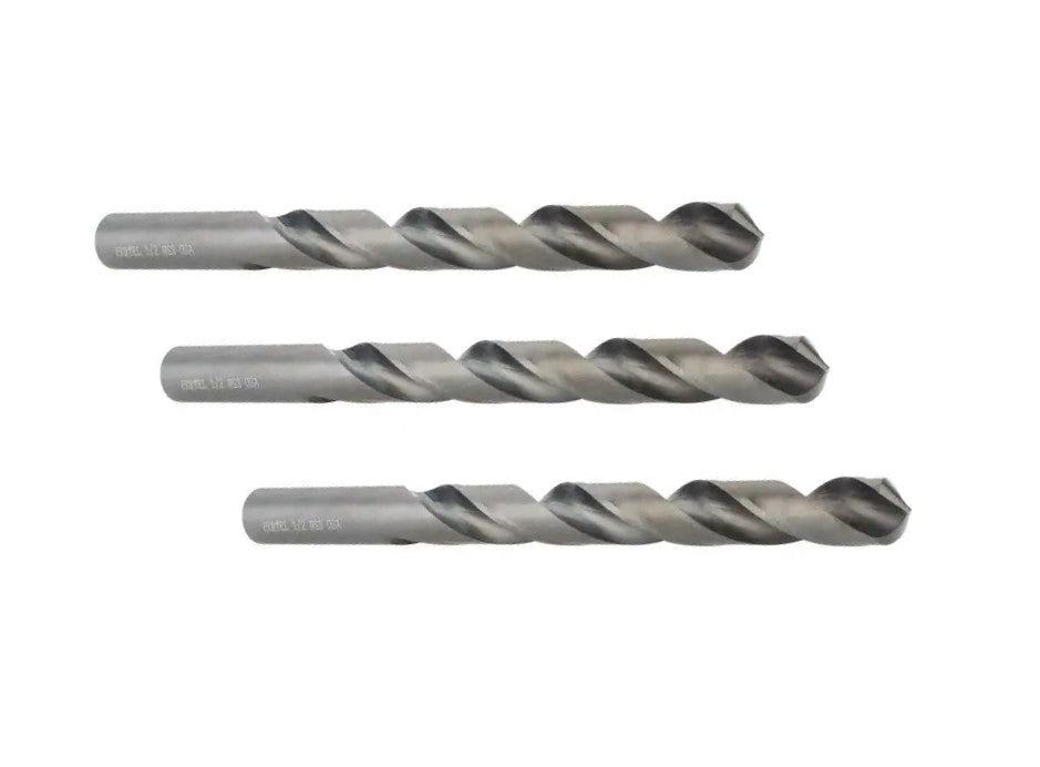 48-076-4 Black Oxide Drill Bit .5″ x 6″, 3 pcs