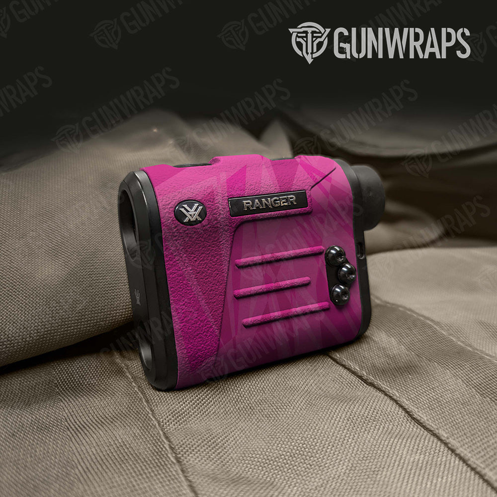Rangefinder Sharp Elite Magenta Camo Gear Skin Vinyl Wrap
