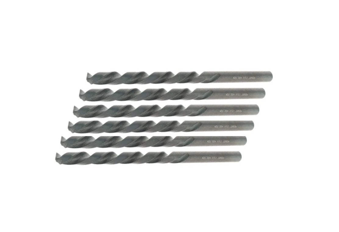48-064-0 Black Oxide Drill Bit 5/16″ x 4.5″, 6 pcs