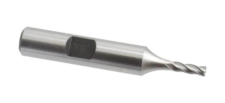 47-346-2 Uncoated 4-Flute End Mill 0.125″ x 2.3125″ OAL