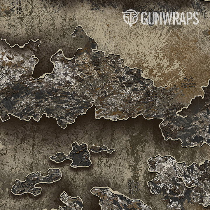 Rangefinder Realtree Excape Camo Gear Skin Vinyl Wrap Online now