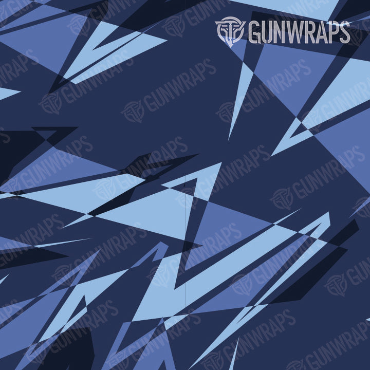 Rangefinder Sharp Blue Urban Night Camo Gear Skin Vinyl Wrap Discount
