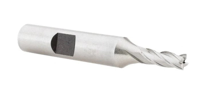 47-348-8 Uncoated 4-Flute End Mill 0.1875″ x 0.375″ OAL