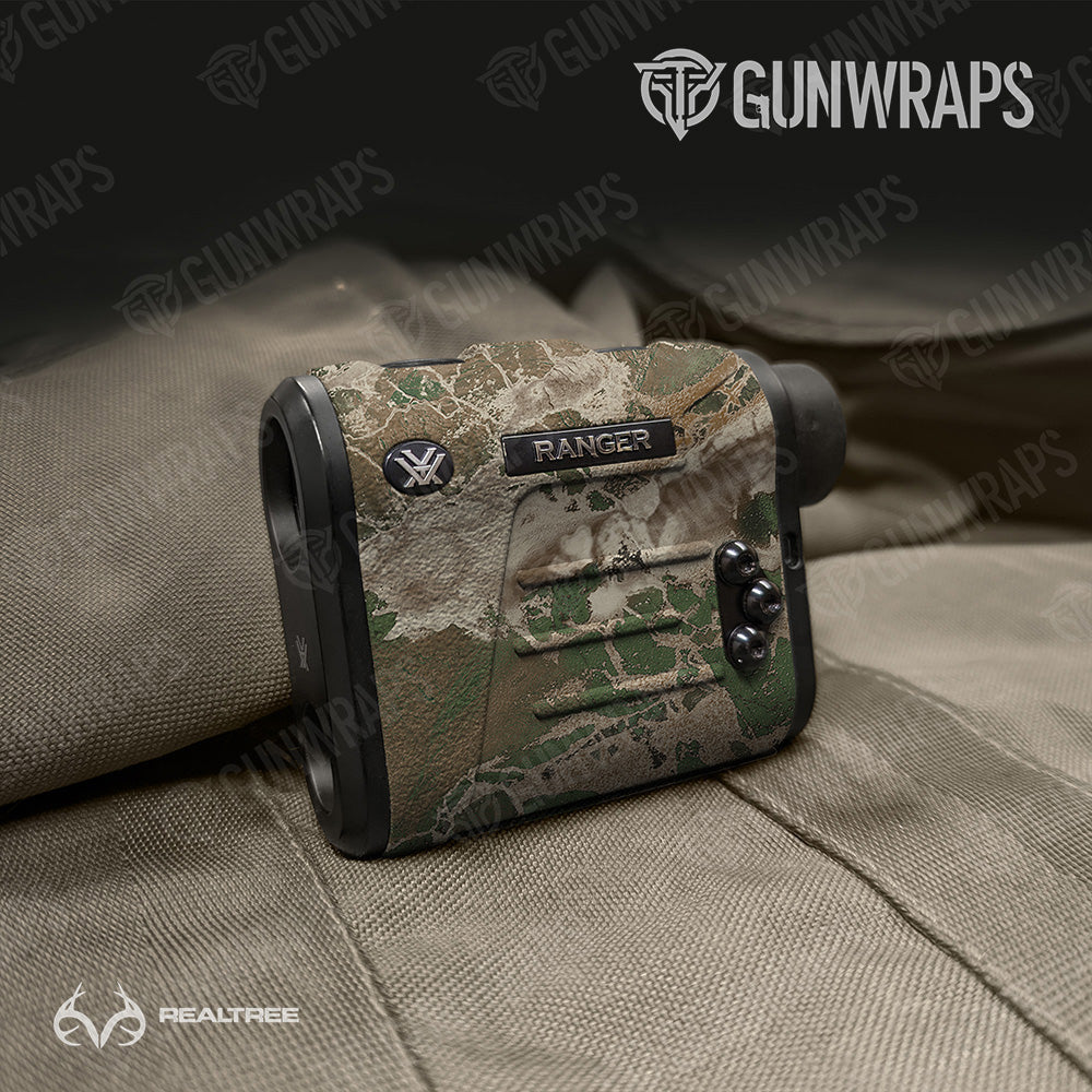Rangefinder Realtree WAV3 Hillside Camo Gear Skin Vinyl Wrap