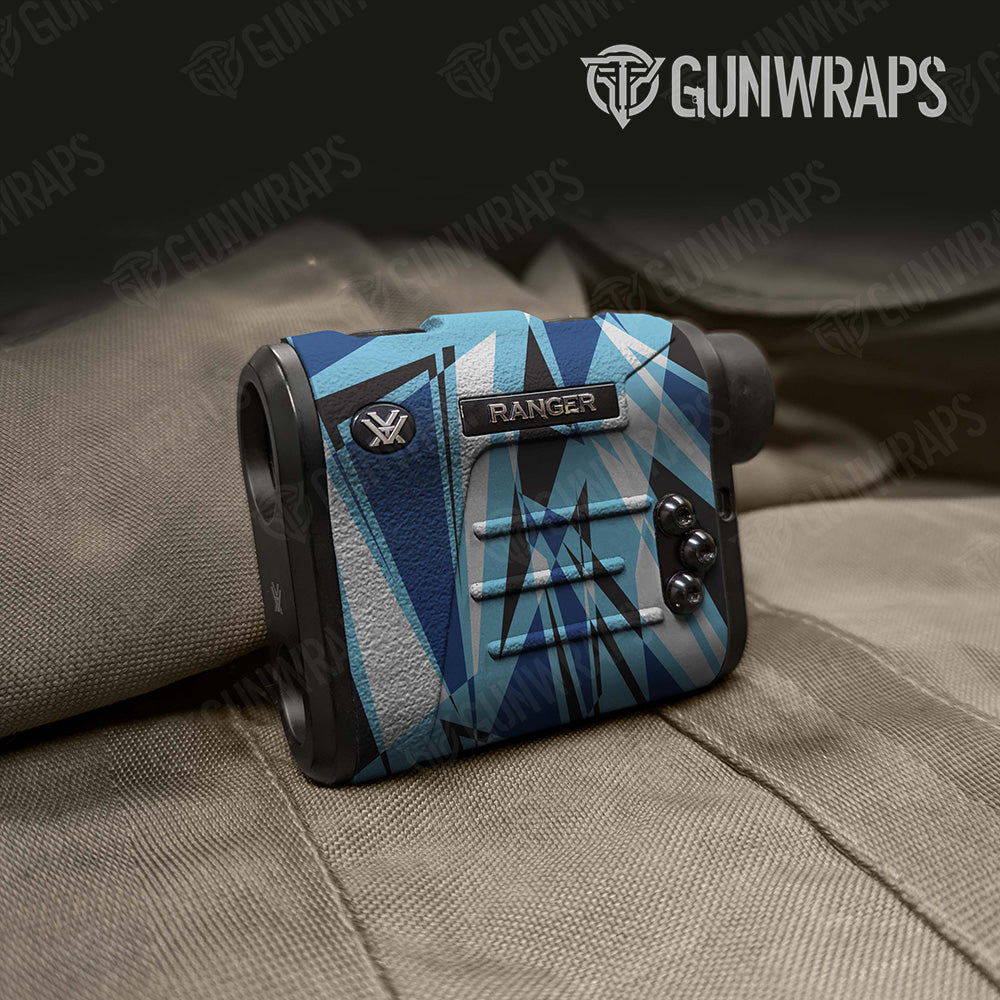 Rangefinder Sharp Baby Blue Camo Gear Skin Vinyl Wrap Online now