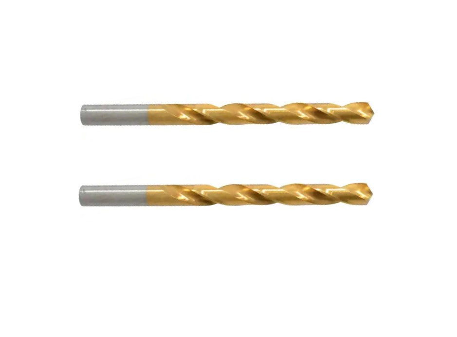 48-224-0 TiN Coated Drill Bit .5″ x 6″, 2 pcs Hot on Sale