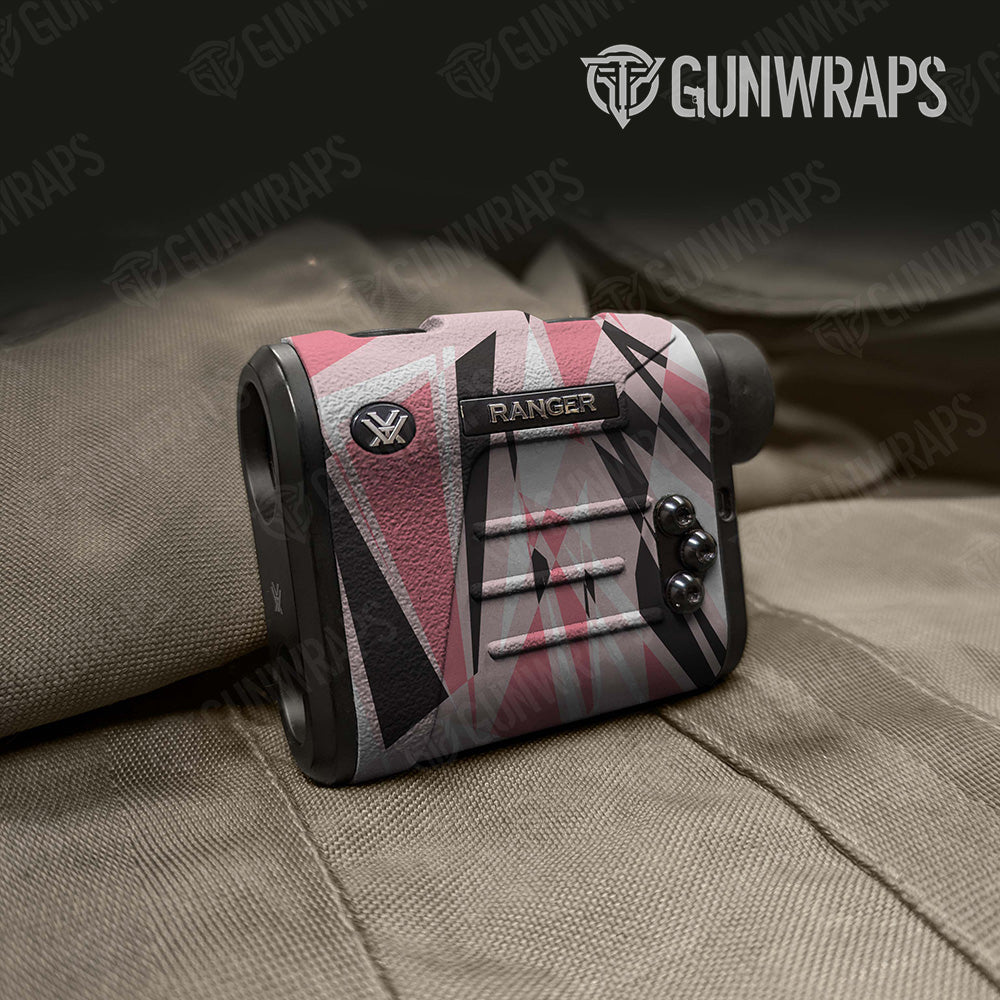 Rangefinder Sharp Pink Camo Gear Skin Vinyl Wrap Fashion