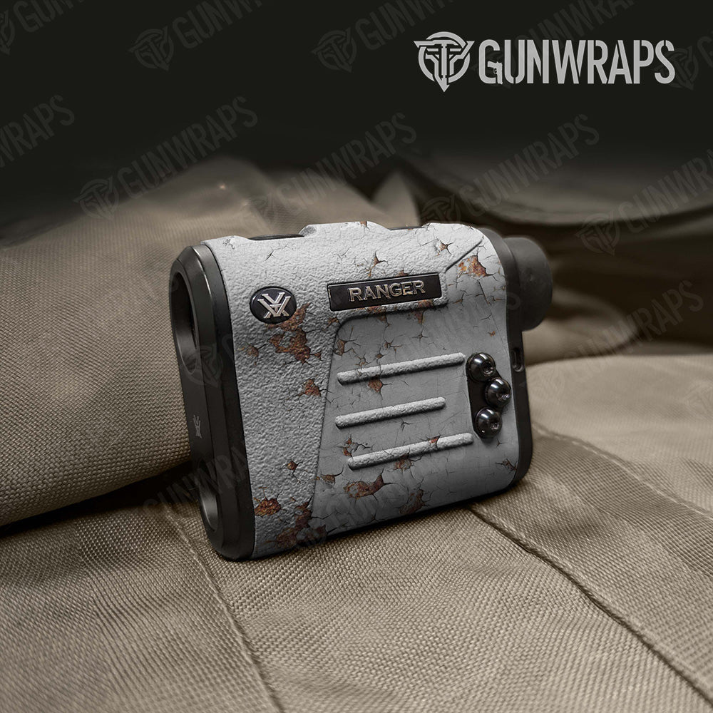 Rangefinder Rust 3D White Gear Skin Vinyl Wrap Online Hot Sale