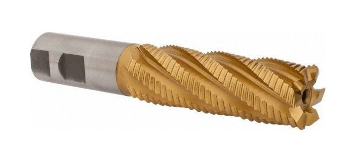 47-548-3 M-42 Cobalt TiN Coated Roughing End Mill 1-1/8″ X 6″ OAL Sale