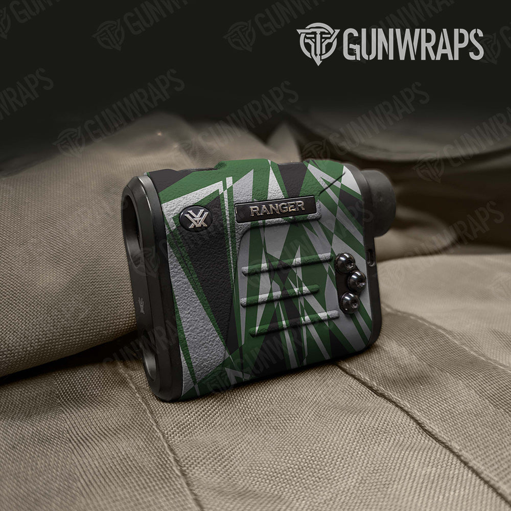 Rangefinder Sharp Green Tiger Camo Gear Skin Vinyl Wrap