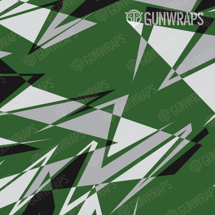 Rangefinder Sharp Green Tiger Camo Gear Skin Vinyl Wrap