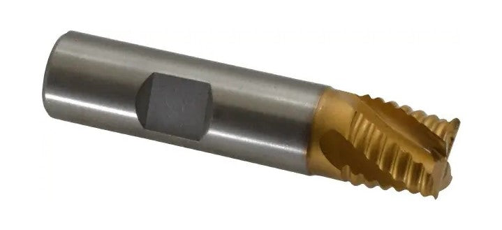 47-531-9 M-42 Cobalt TiN Coated Roughing End Mill 5/8″ x 2.75″ OAL Discount