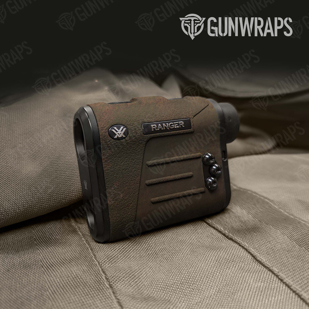 Rangefinder Rust World War Gear Skin Vinyl Wrap