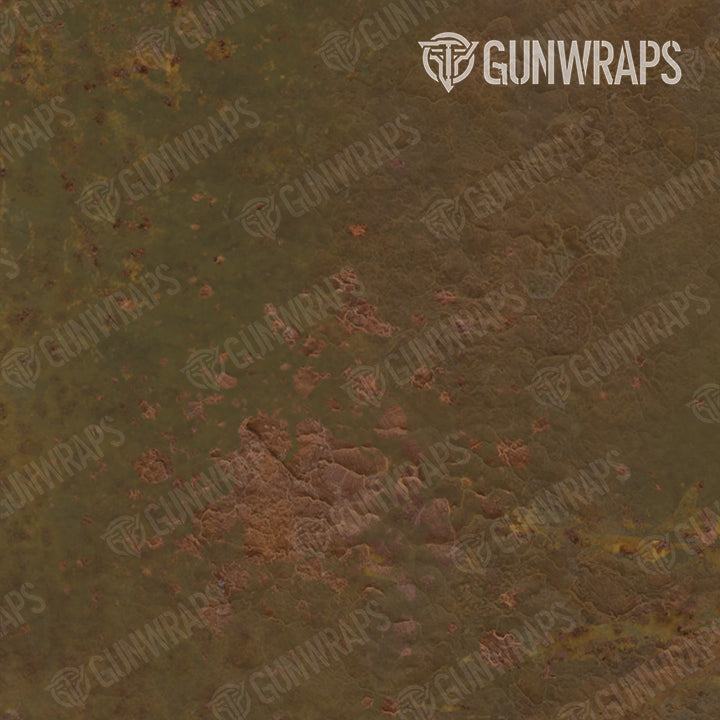 Rangefinder Rust World War Gear Skin Vinyl Wrap