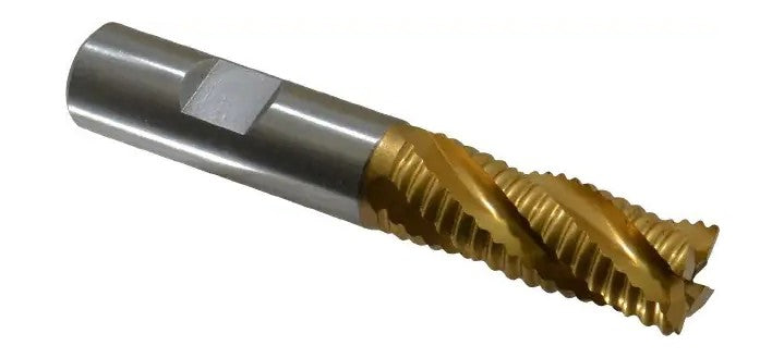47-532-7 M-42 Cobalt TiN Coated Roughing End Mill 5/8″ x 3.75″ OAL Online Hot Sale
