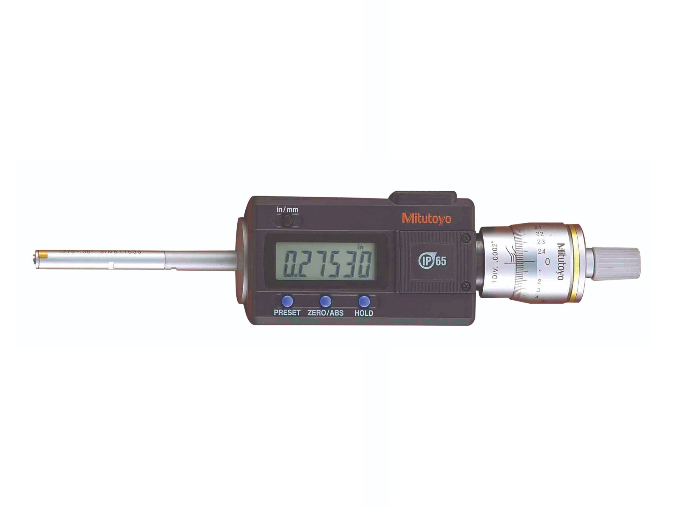 468-986 Mitutoyo Holtest Set 0.275″ – 0.5″