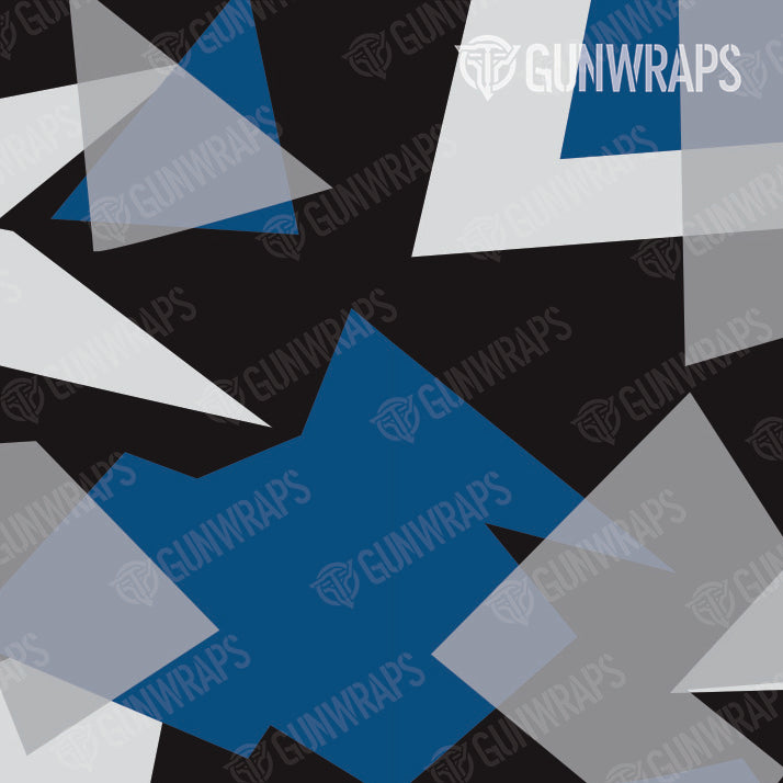 Rangefinder Shattered Blue Tiger Camo Gear Skin Vinyl Wrap Online Hot Sale