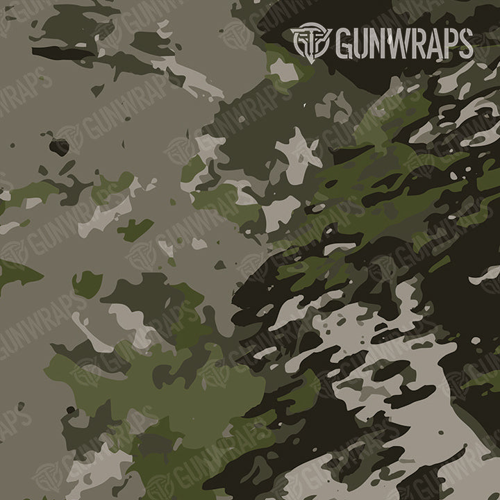 Rangefinder RELV X3 Tunnel Rat Camo Gear Skin Vinyl Wrap Film Hot on Sale