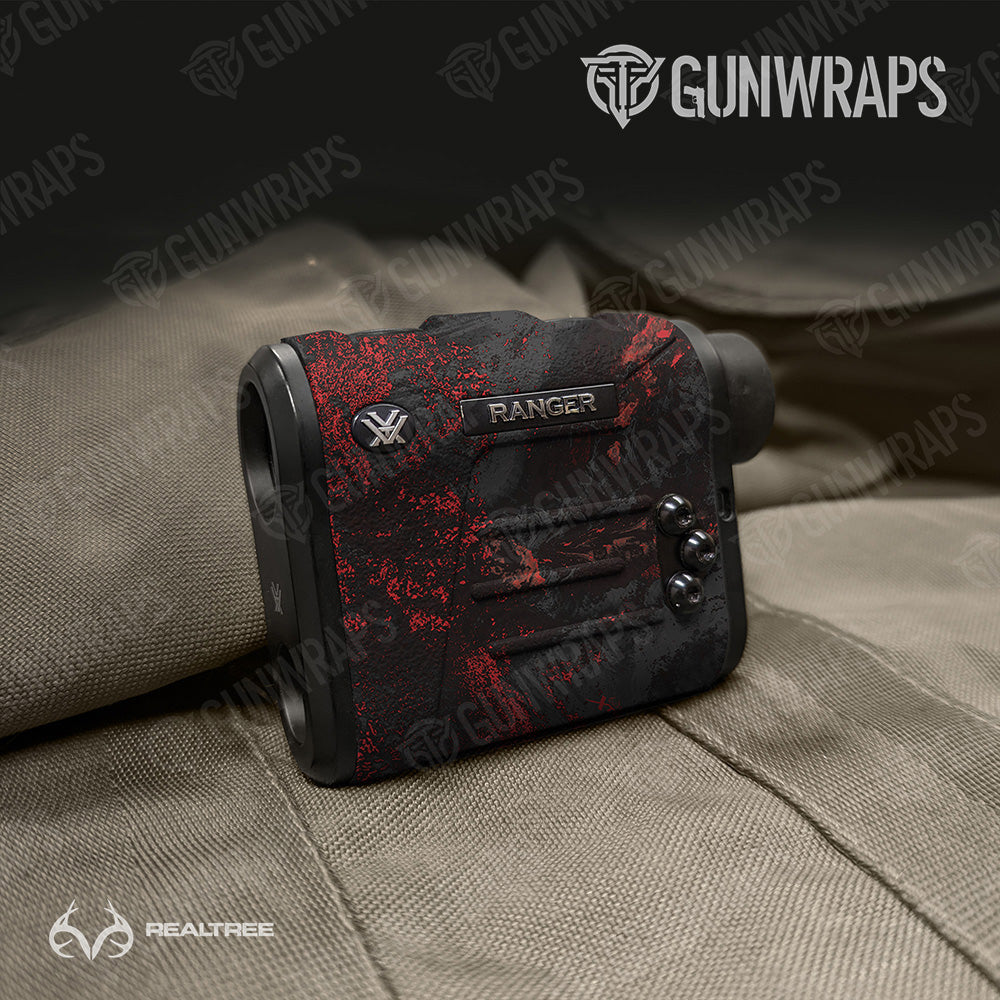 Rangefinder Realtree XTREME Lava Camo Gear Skin Vinyl Wrap