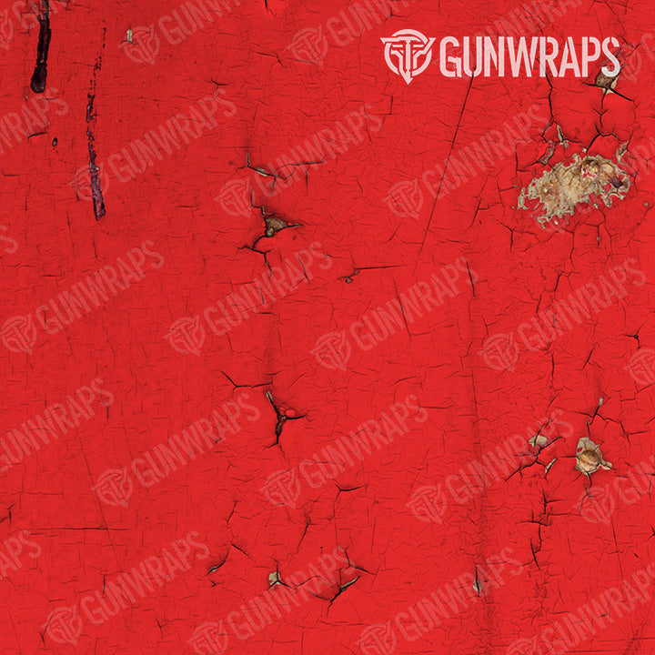 Rangefinder Rust 3D Red Gear Skin Vinyl Wrap