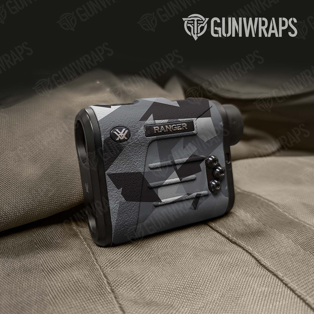 Rangefinder Shattered Urban Night Camo Gear Skin Vinyl Wrap Fashion