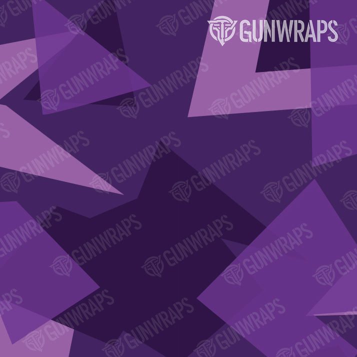 Rangefinder Shattered Elite Purple Camo Gear Skin Vinyl Wrap