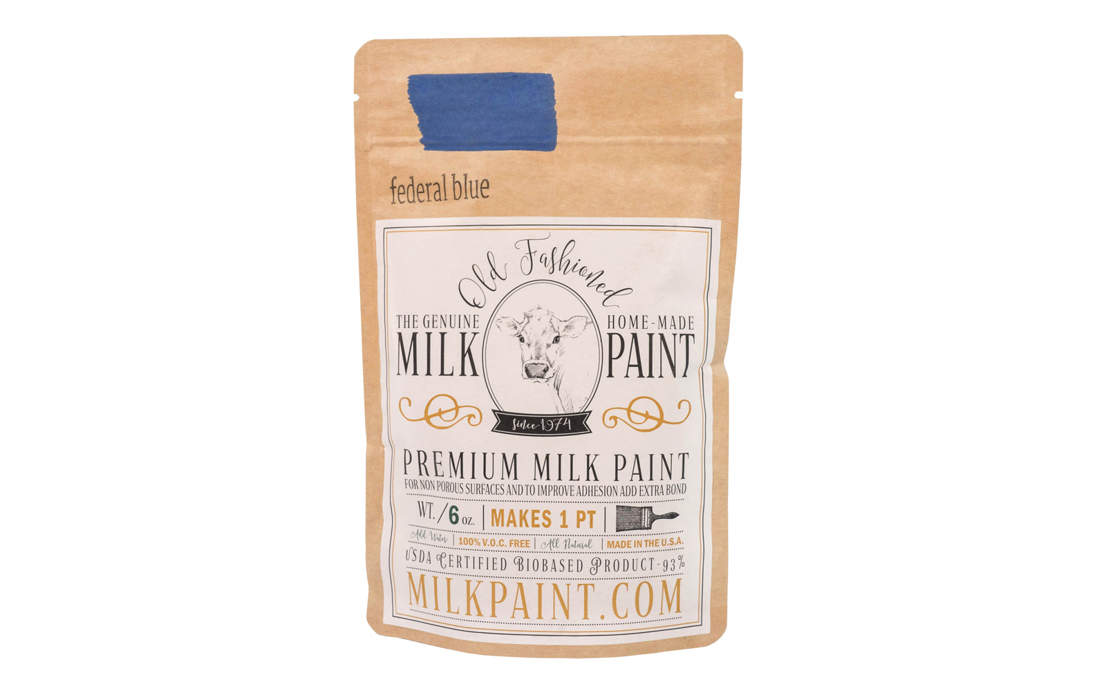 Old Fashioned Milk Paint ~ Federal Blue Online now