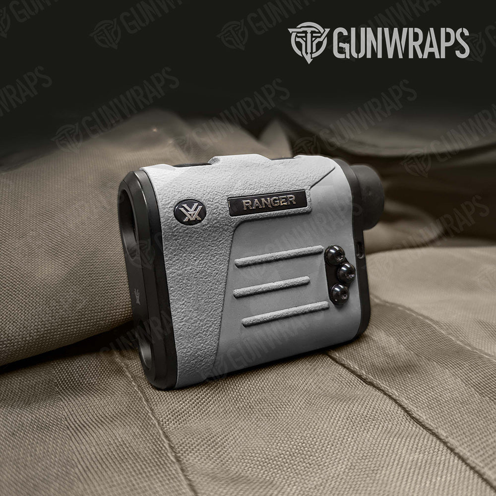 Rangefinder Shattered Elite White Camo Gear Skin Vinyl Wrap