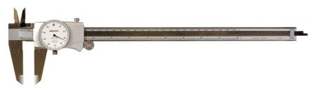 505-746-CAL Mitutoyo Dial Caliper 12″ with CAL Cert