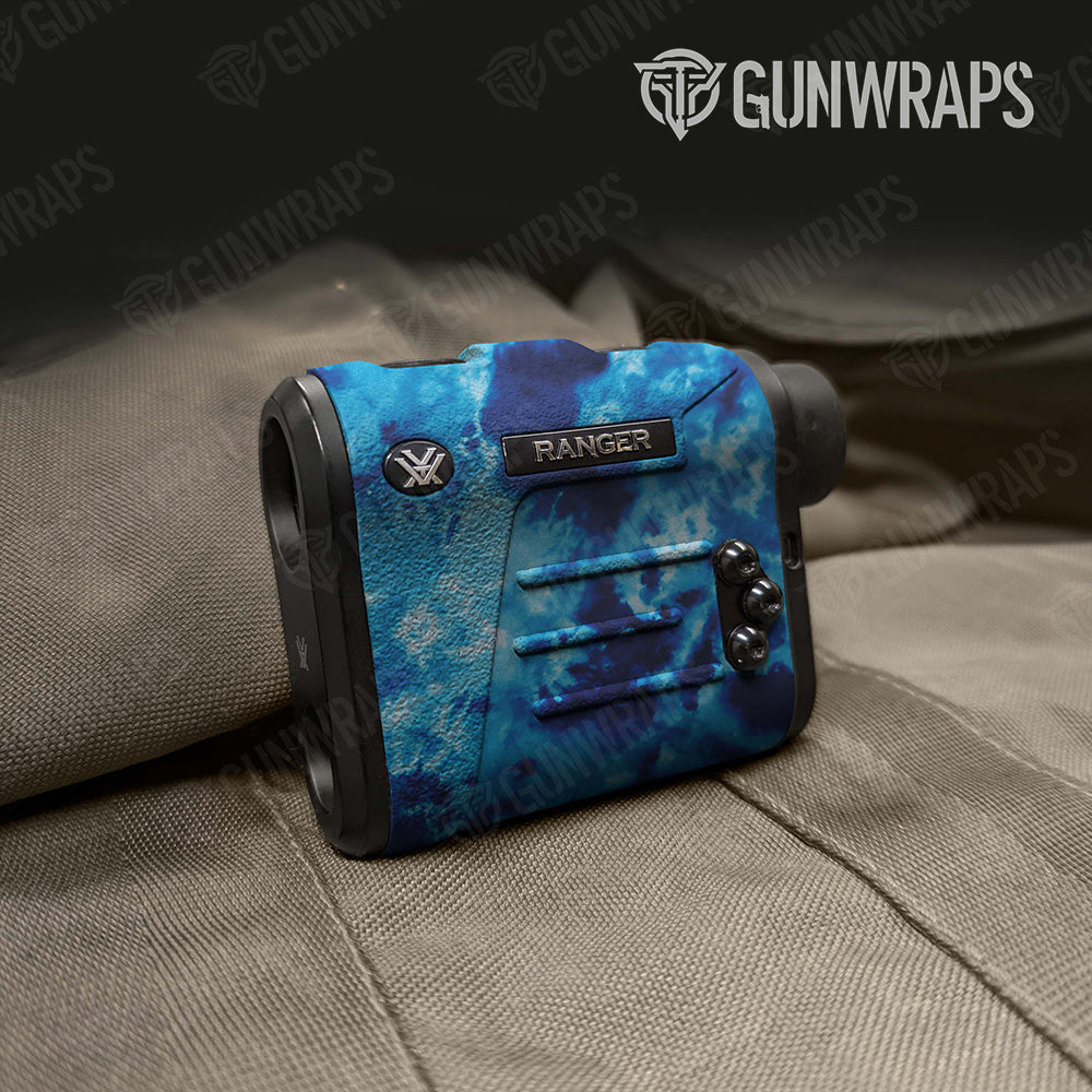 Rangefinder Tie Dye Ocean Breeze Gear Skin Vinyl Wrap Supply