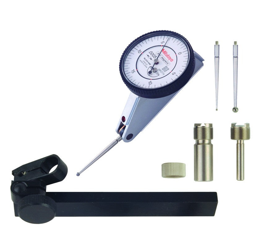 513-446-10T Mitutoyo Truetest Test Indicator Set .06″ Range – .0005″ Grad