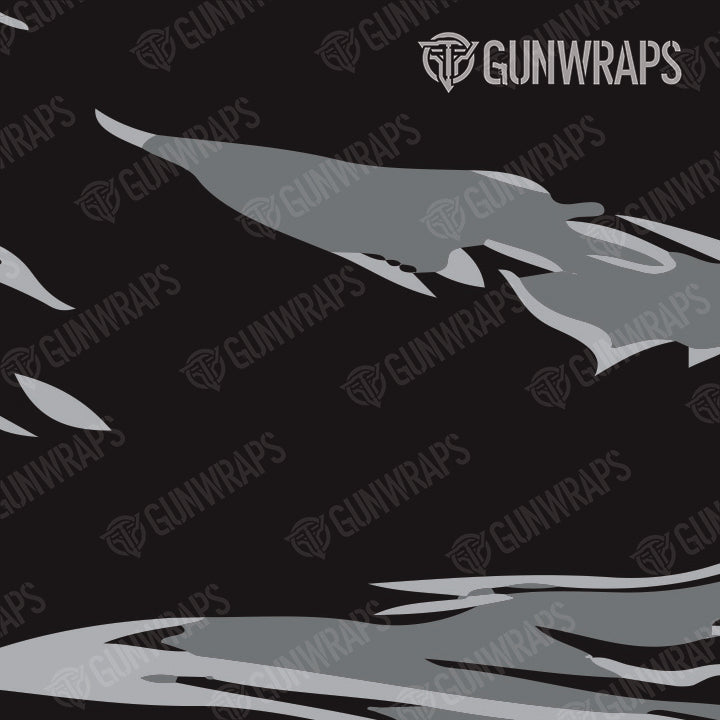 Rangefinder Shredded Urban Night Camo Gear Skin Vinyl Wrap