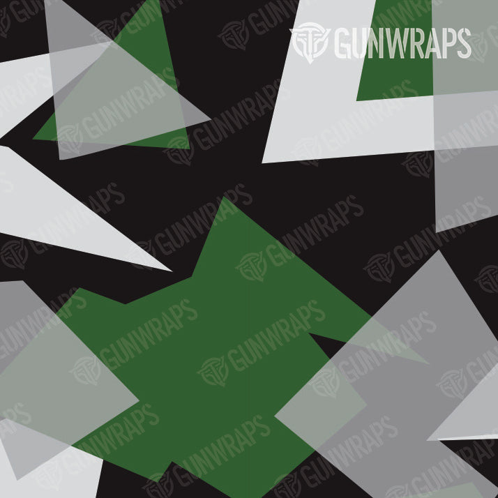 Rangefinder Shattered Green Tiger Camo Gear Skin Vinyl Wrap Fashion