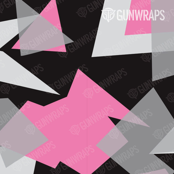 Rangefinder Shattered Pink Tiger Camo Gear Skin Vinyl Wrap