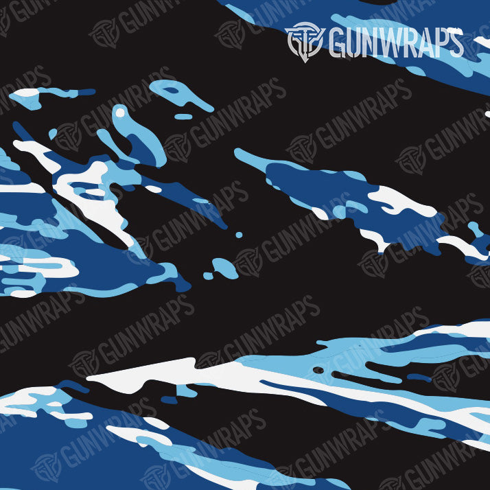 Rangefinder Vietnam Tiger Stripe Baby Blue Gun Skin Vinyl Wrap Supply