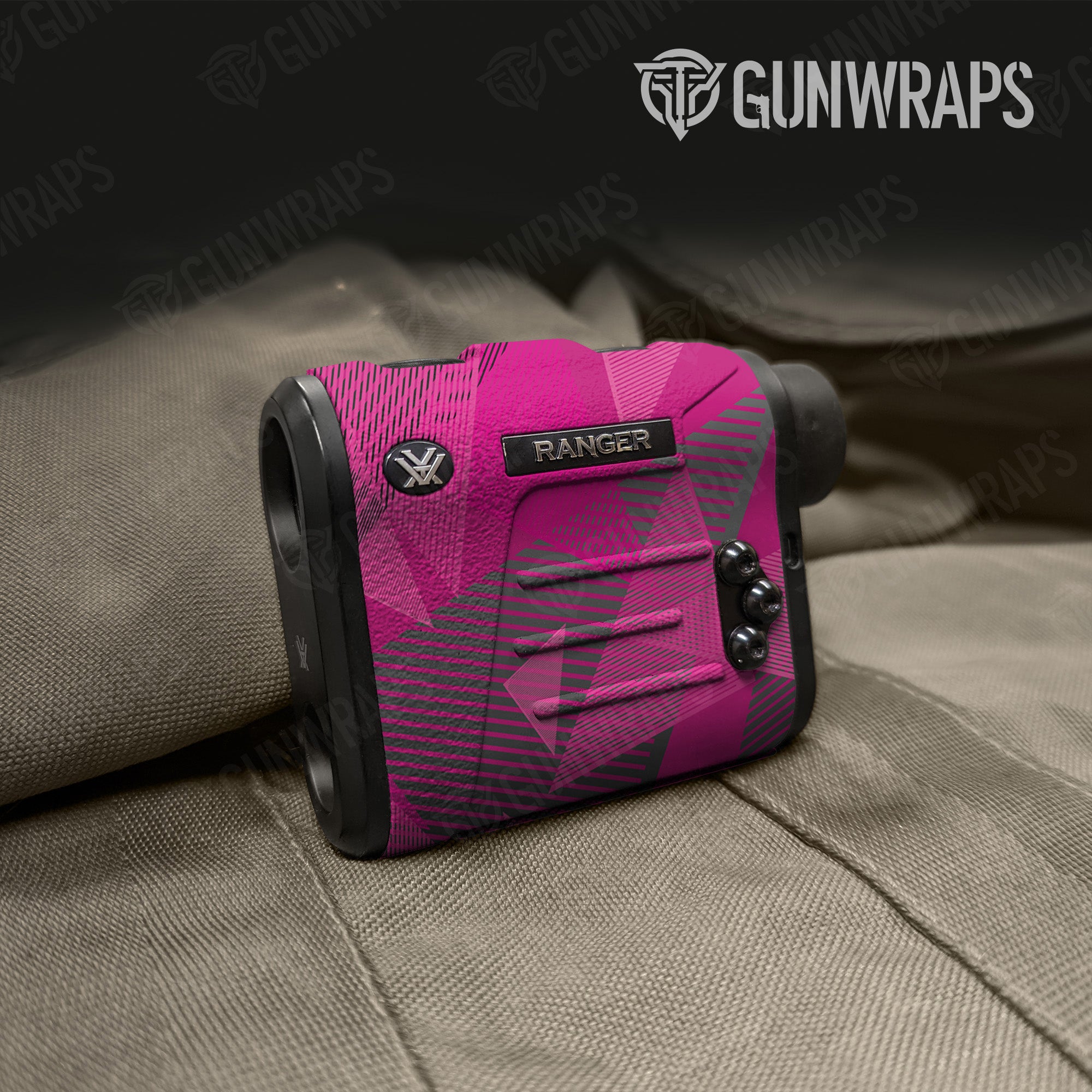 Rangefinder Trigon Elite Magenta Gun Skin Vinyl Wrap Fashion