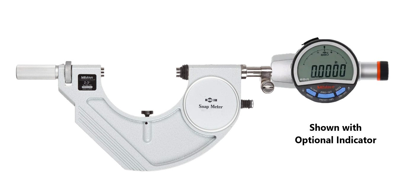 523-153 Mitutoyo Dial Snap Gage 2-3″
